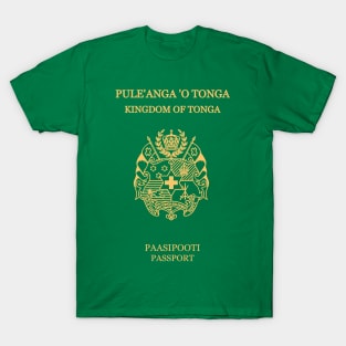 Tonga passport T-Shirt